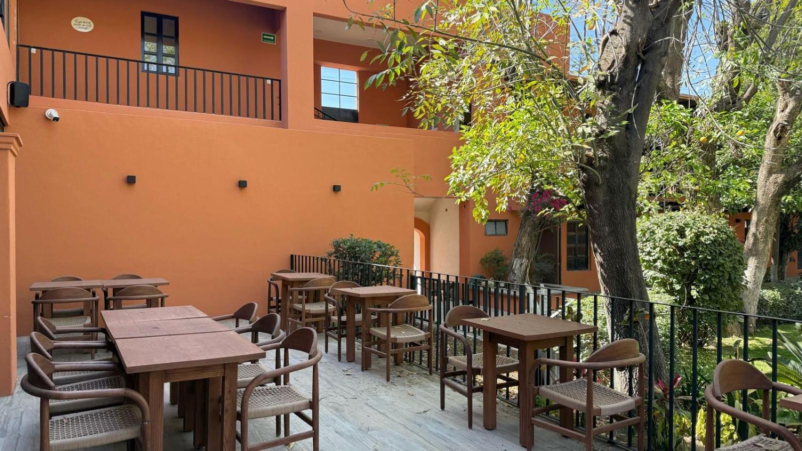 Hotel La Querencia Текуискуиапан Екстериор снимка