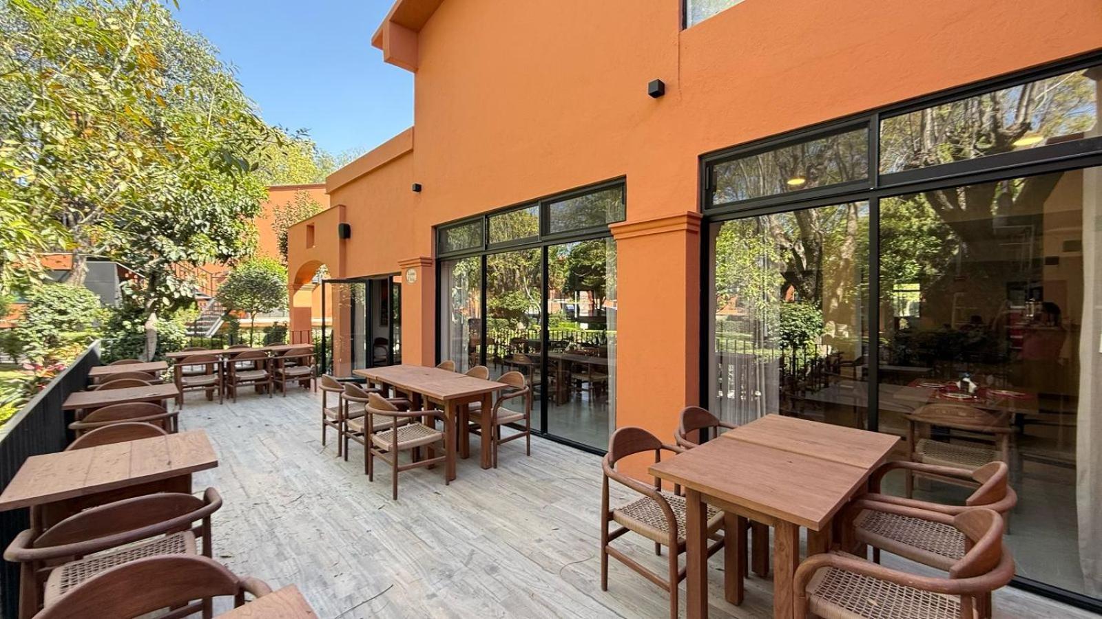 Hotel La Querencia Текуискуиапан Екстериор снимка